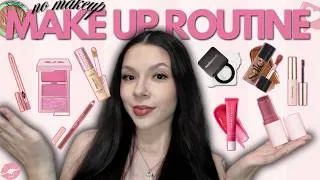 Thumbnail: *NO MAKEUP* MAKEUP ROUTINE 🎀 | my everyday makeup ✨