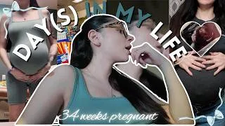 Thumbnail: *pregnant* days in my life 🤍🤰🏻 | vlog