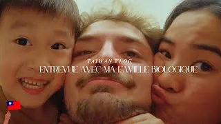 Thumbnail: TAIWAN VLOG | Entrevue hilarante avec ma famille bio *je PLEURE de rire*, CHAOS!!!