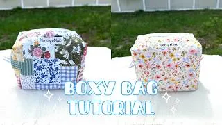 Thumbnail: Easy Beginner-Friendly Boxy Bag Tutorial