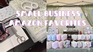 Thumbnail: AMAZON FAVORITES for my small business