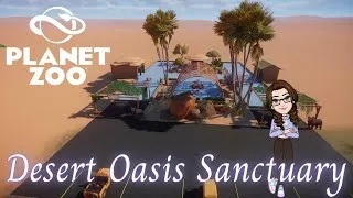Thumbnail: Planet Zoo - Desert Oasis Sanctuary - Black Rhino