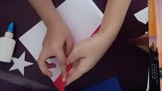 Thumbnail: Paper Flag Project