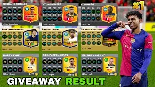 Thumbnail: DLS 26 THE GREAT LEGENDARY BEGINNING WITH YAMAL . GIVEAWAY RESULT. FTG HD BRO