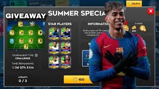 Thumbnail: DLS 26 SUMMWR SPECIAL EVANT CHAMPION WITH YAMAL AND GIVEAWAY 1 LEGENDARY ACCOUNT। 