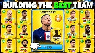 Thumbnail: DLS 26 BUILDING LEGENDARY TEAM WITH 5000 DAIMOND AND COINS. FTG HD BRO