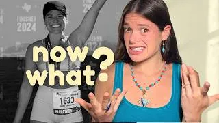 Thumbnail: I lost ALL motivation after race day... here's why.