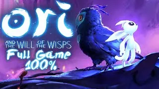Thumbnail: Ori and the Will of the Wisps | Longplay FULL GAME 100% Hard [HD] | No Commentary