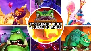 Thumbnail: SPYRO REIGNITED TRILOGY | All Bosses (No Damage)