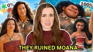 Thumbnail: The Moana Remake Is So Much Worse Than You Think...