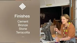 Thumbnail: Step by step how to add a patina finish to a sculpture