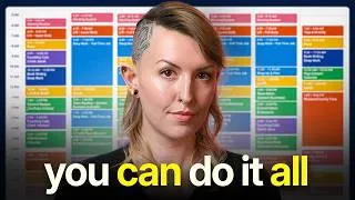 Thumbnail: How I Make Time for Everything (9-5, business, family, fitness)