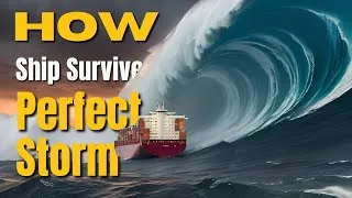 Thumbnail: How Ships Survive the Perfect Storm?
