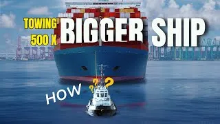 Thumbnail: How this Small Tug Pulls a Mega ship