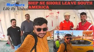 Thumbnail: SHIP SE SHORE LEAVE SOUTH AMERICA ME🛳️🌊🍾 #shipvlog #explore #sea #ship #southamerica #beingmariner