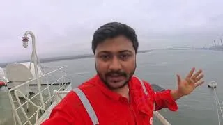 Thumbnail: SHIP NIKAL RAHA HAI DUSRE PORT KE LIYE🛳️🌊#sea #ship #shipvlog #sailor #explore #meta 