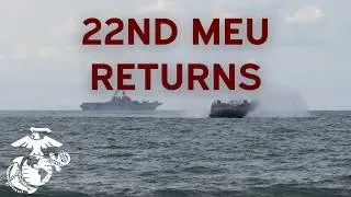 Thumbnail: 22nd MEU Historic 10 Month Deployment