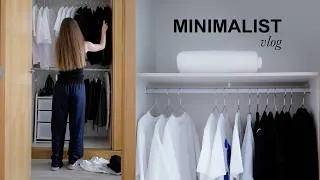 Thumbnail: Minimalist decluttering vlog: worn out enough to let go