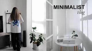 Thumbnail: Minimalist vlog | Rearranging furniture... again
