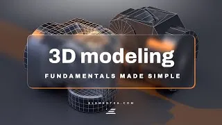 Thumbnail: Learn 3D Modeling Fundamentals in 3 Hours (Mini Course)