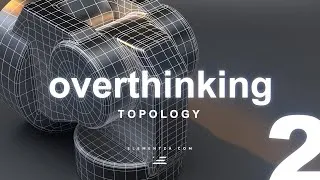 Thumbnail: Clean Hard Surface Topology Using Minimal Rules