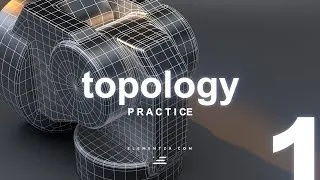 Thumbnail: Hard Surface Topology Made Simple