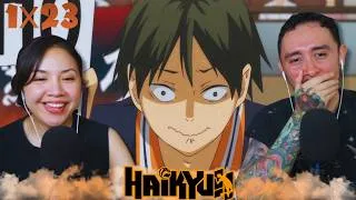 Thumbnail: YAMAGUCHI LETS GOOO!!!! 🏐 Haikyuu!! Episode 23 REACTION! | 1x23