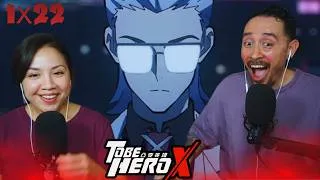 Thumbnail: THIS IS THE NUMBER 1 AURA FARMER?!?! 😭 | TO BE HERO X Episode 22 REACTION!