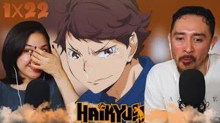 Thumbnail: OIKAWAS BACKSTORY..😭🏐 Haikyuu!! Episode 22 REACTION! | 1x22