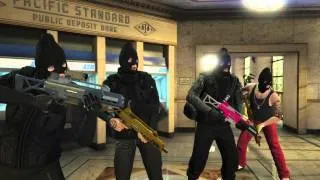 Thumbnail: GTA5 Online: How Not to exit a bank robbery.