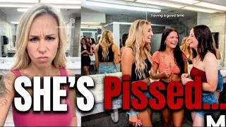 Thumbnail: She Was Pissed After Hearing How Women Were Talking About Men In The Bathroom...