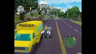 Thumbnail: The Simpsons Hit & Run All Story Missions with Knight Boat Only