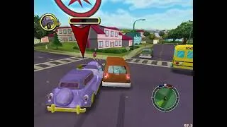 Thumbnail: The Simpsons Hit & Run All Story Missions with Nonuplets Minivan Only