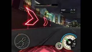 Thumbnail: Need for Speed Underground 2 PC Demo Circuit Reverse 0:53.12 (World Record)