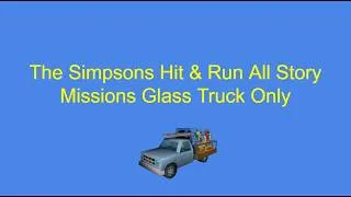 Thumbnail: The Simpsons Hit & Run All Story Missions with Glass Truck