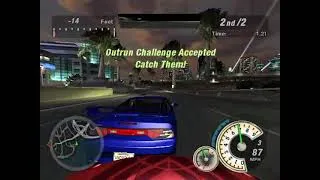Thumbnail: Need for Speed Underground 2 PC Demo Outrun% 0:42 (World Record)