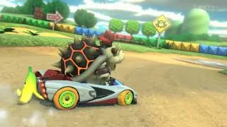 Thumbnail: Wii U - Mario Kart 8 - (SNES) Prado Rosquilla 3