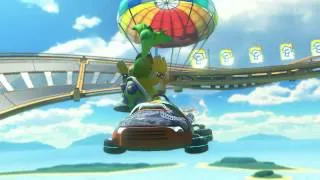 Thumbnail: Wii U - Mario Kart 8 - Aeropuerto Soleado