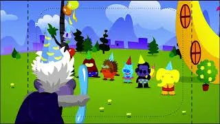 Thumbnail: Marcel's Animal Friends Clip from Su Moon and 2FINANCE from Playhouse Disney 2003