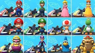 Thumbnail: Mario Kart 8 Deluxe - Battle Modes (All Characters)