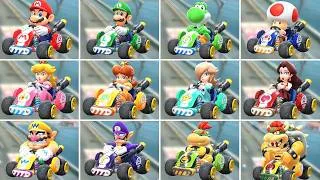 Thumbnail: Mario Kart World - Mushroom Cup 100cc (All Characters)