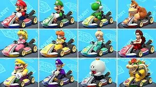 Thumbnail: Mario Kart 8 Deluxe - Flower Cup 150cc (All Characters)