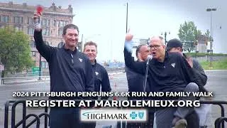 Thumbnail: 2024 Pittsburgh Penguins 6.6K Run and Family Walk presented by Highmark