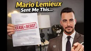 Thumbnail: Mario Lemieux Sent me This... Cease & Desist