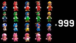 Thumbnail: 4 Players! Super Mario Maker 2 – Super Worlds | Incredible Levels!