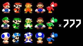 Thumbnail: This is IMPOSSIBLE! Super Mario Maker 2– 3 Players!