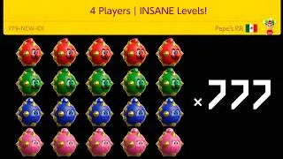 Thumbnail: Super Mario Maker 2 – Super Worlds 4 Players | INSANE Levels!