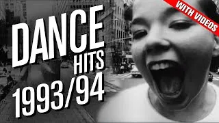 Thumbnail: Dance Hits 1993/94: Ft. Björk, Robin S, Jamiroquai, Crystal Waters, Haddaway, Corona, Grid + more!
