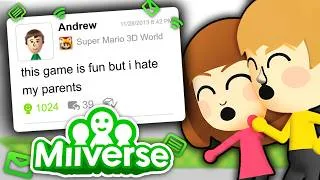 Thumbnail: The Rise and Fall of Miiverse
