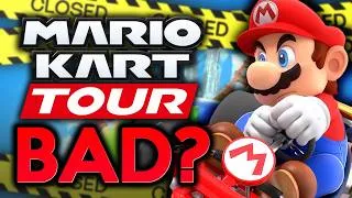Thumbnail: Is Mario Kart Tour Bad?